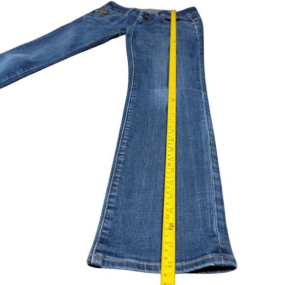 G-STAR RAW Midge Straight 5 Pocket Adjustable Waist Jeans Womens 28x32 Durable - Picture 12 of 13